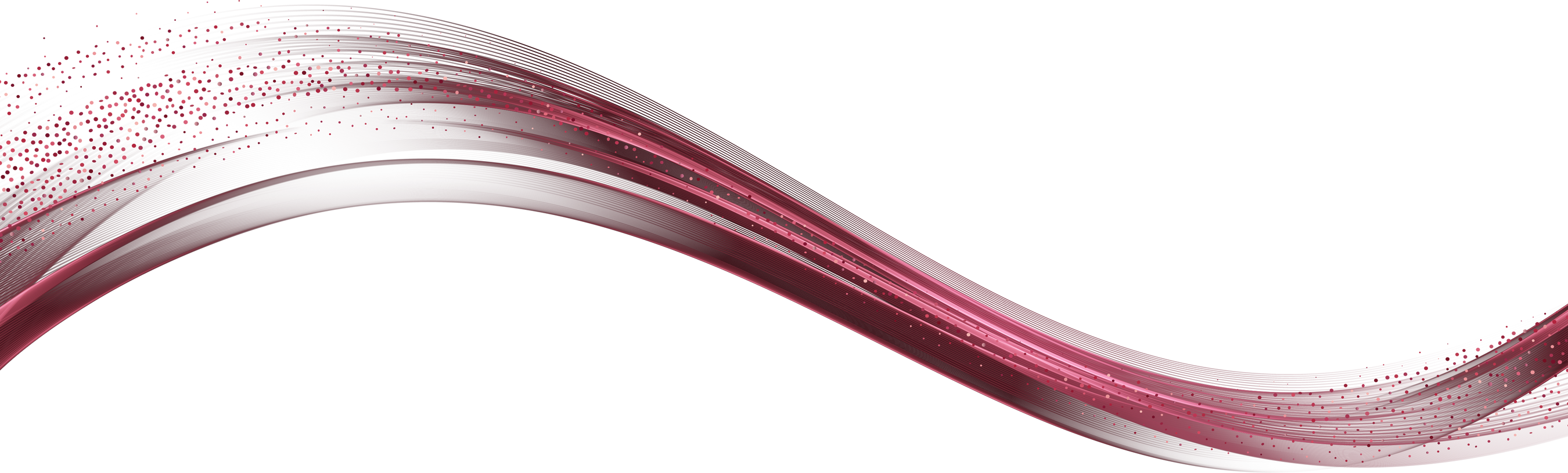 Pink Glowing wave